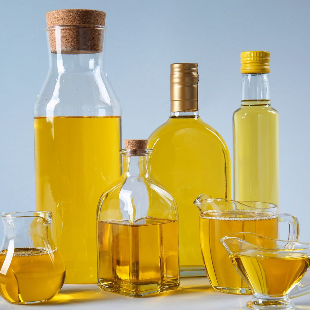 Compared to vegetable oils such as peanut oil and canola oil, extra virgin olive oils are minimally processed, meaning they retain much of their nutirents and flavor