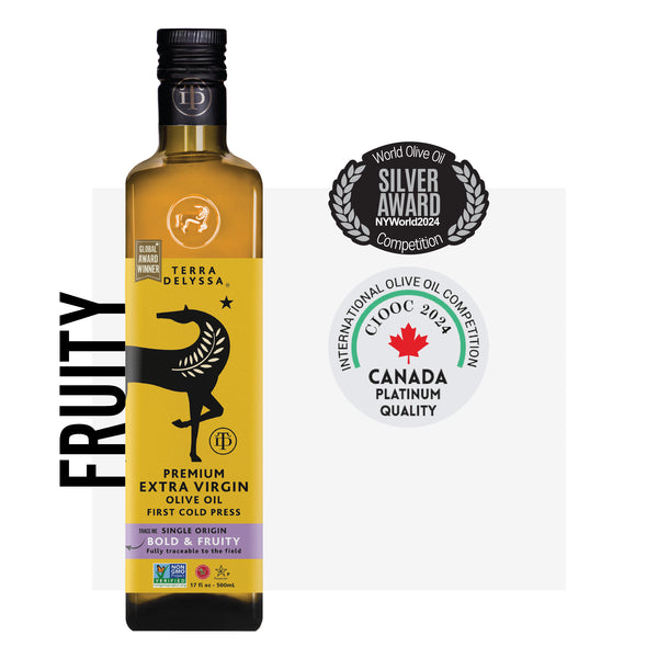Bold and Fruity Extra Virgin Olive Oil