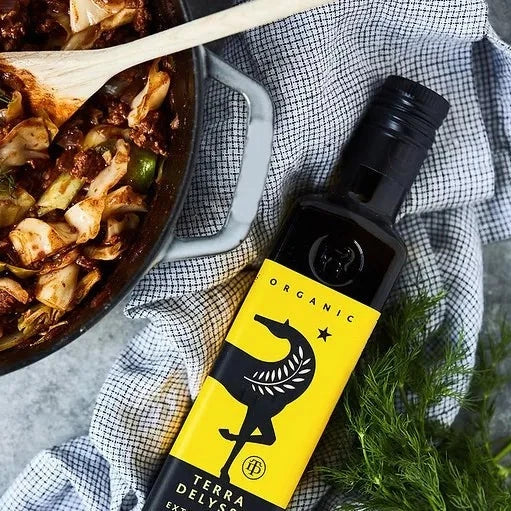 Bols grecs d'agneau et de chou