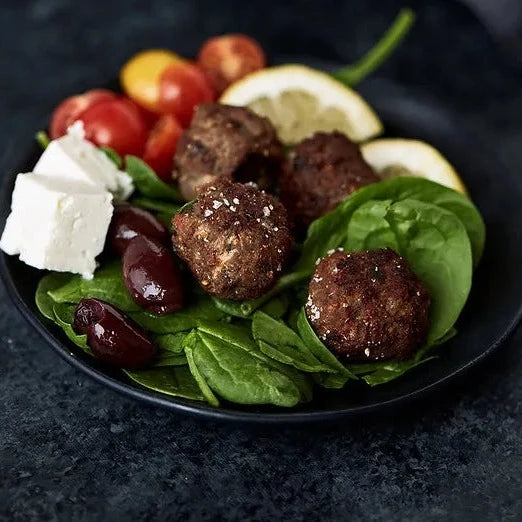 Boulettes de viande gyro grecques