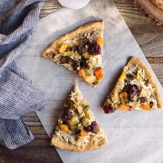 Thanksgiving Leftovers Pizza