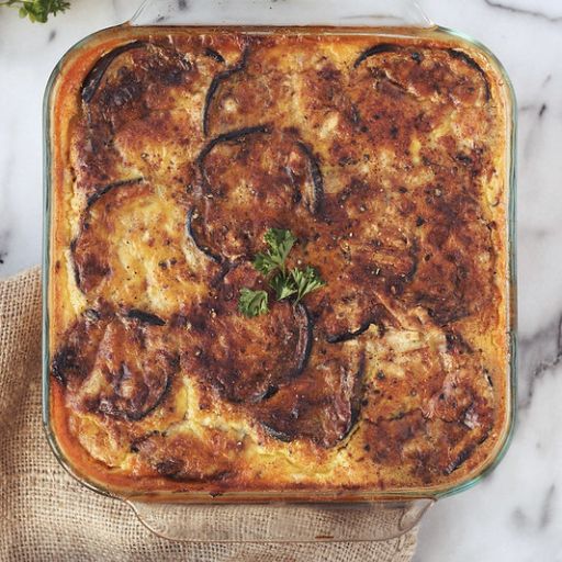 Moussaka allégée