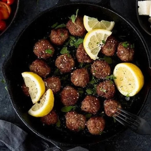 Boulettes de viande gyro grecques