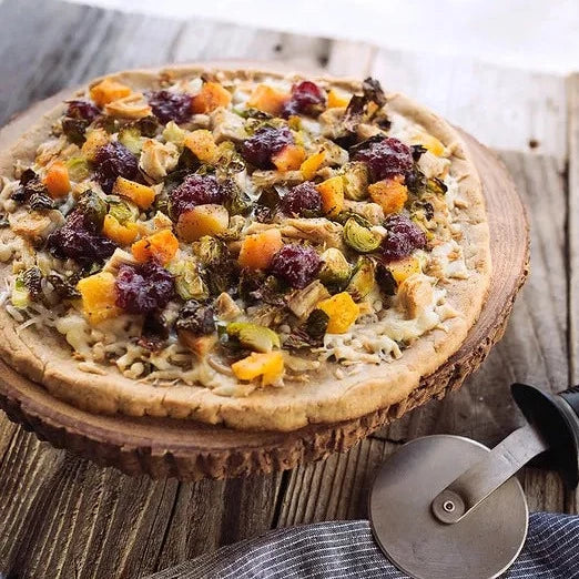 Thanksgiving Leftovers Pizza