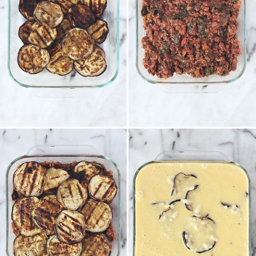 Moussaka allégée