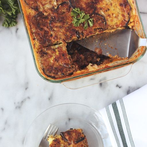 Moussaka allégée