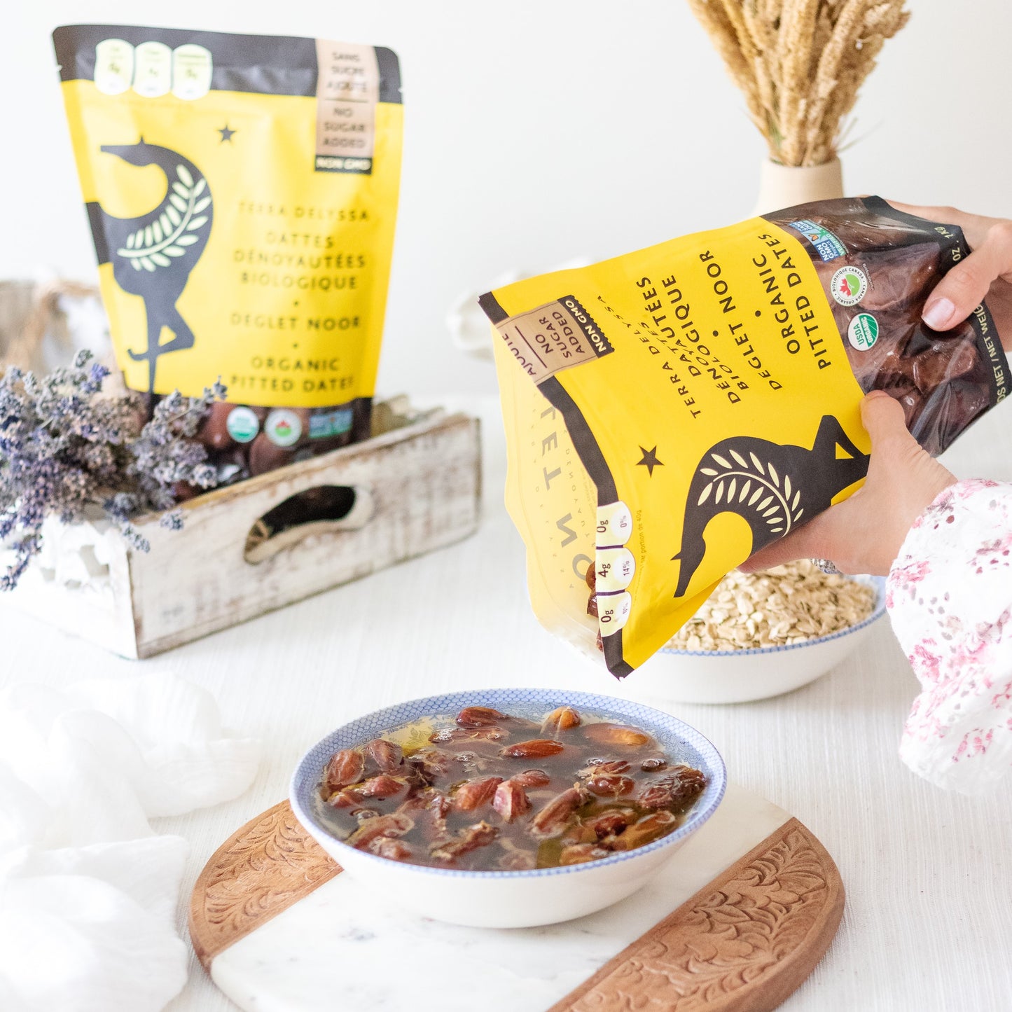 Dates Sweetened Granola