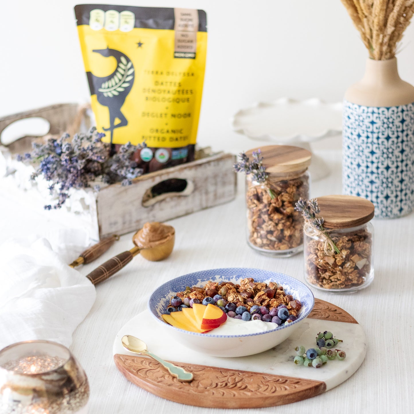 Dates Sweetened Granola