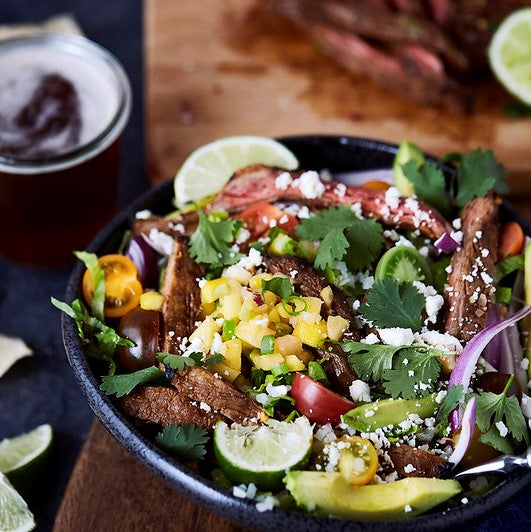 Carne Asada Burrito Bowl