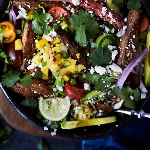 Carne Asada Burrito Bowl