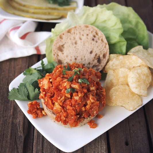 Cauliflower Sloppy Joes