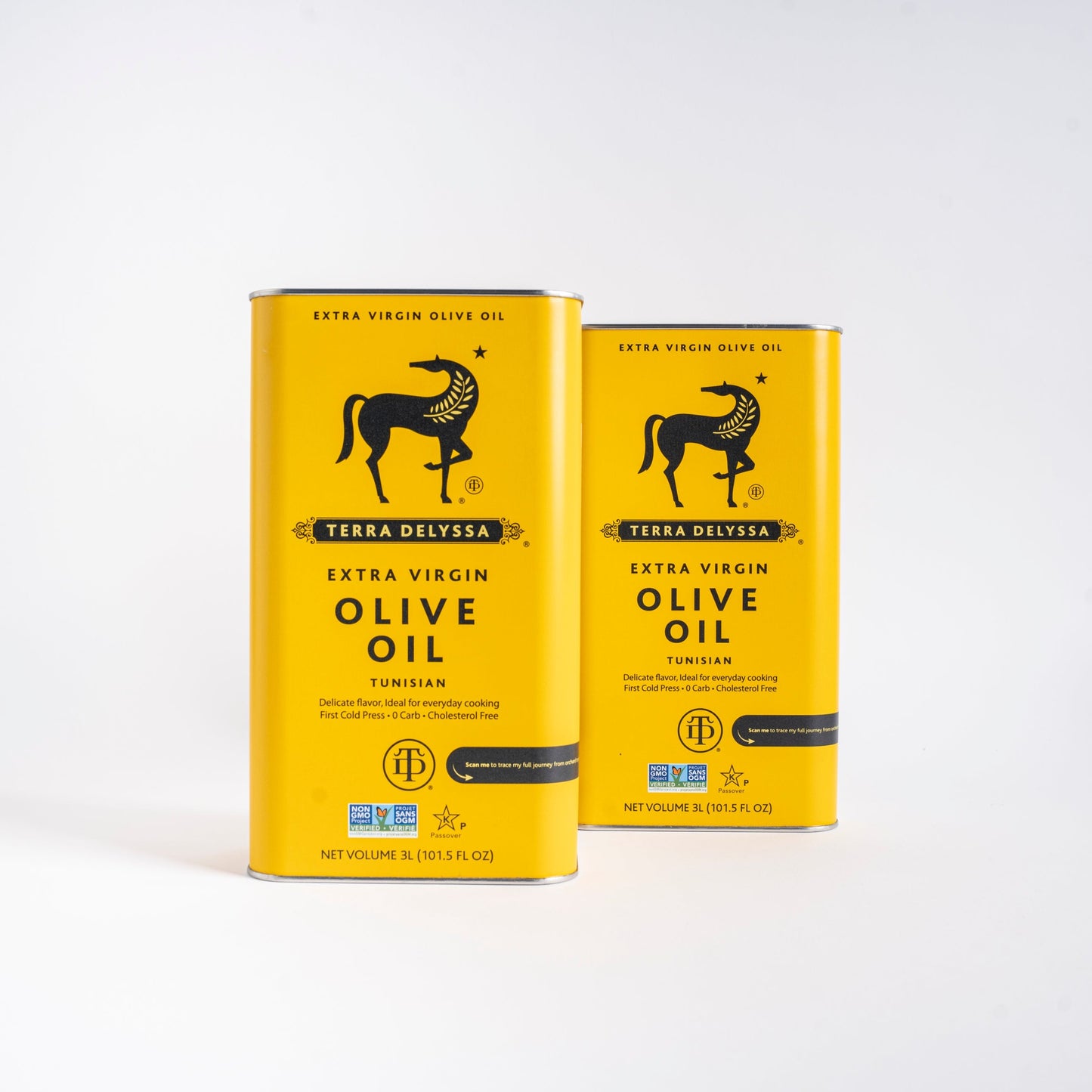 Smooth Extra Virgin Olive Oil Tin