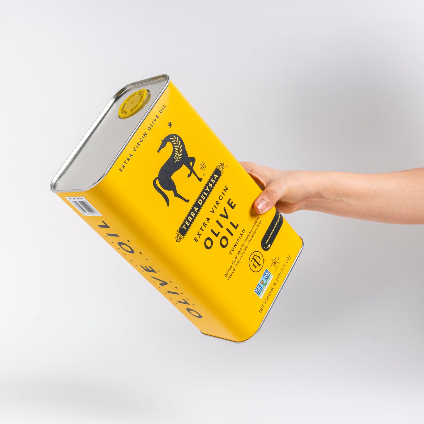 Smooth Extra Virgin Olive Oil Tin