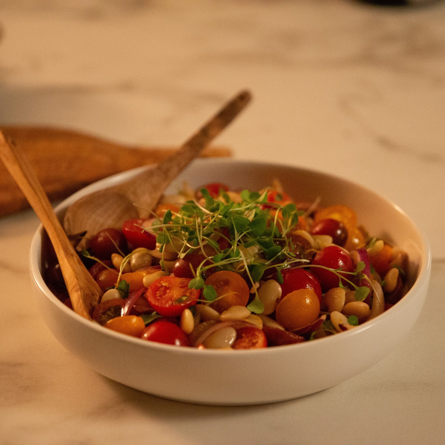 Mediterranean White Bean Salad