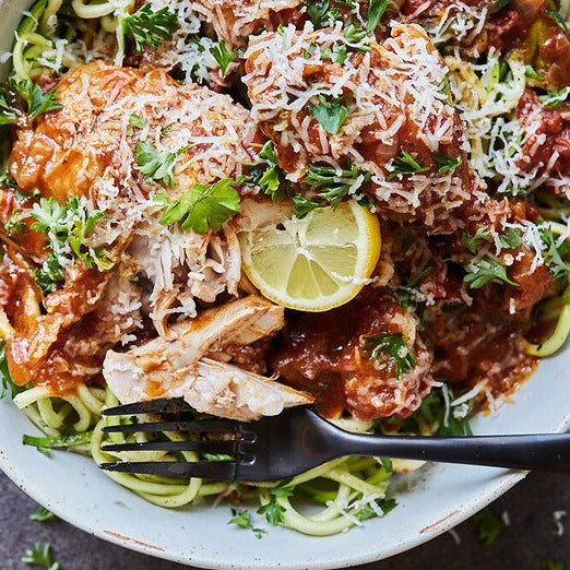 Chicken Kapama (Greek Braised Cinnamon Chicken)