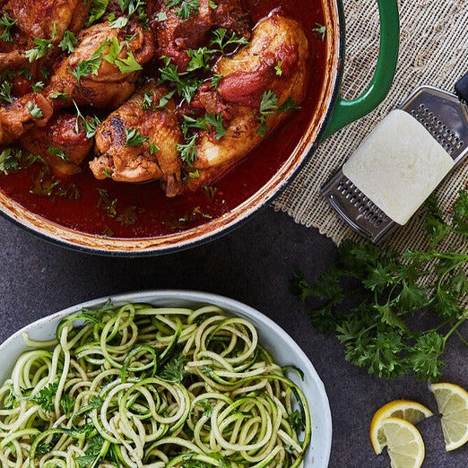 Chicken Kapama (Greek Braised Cinnamon Chicken)