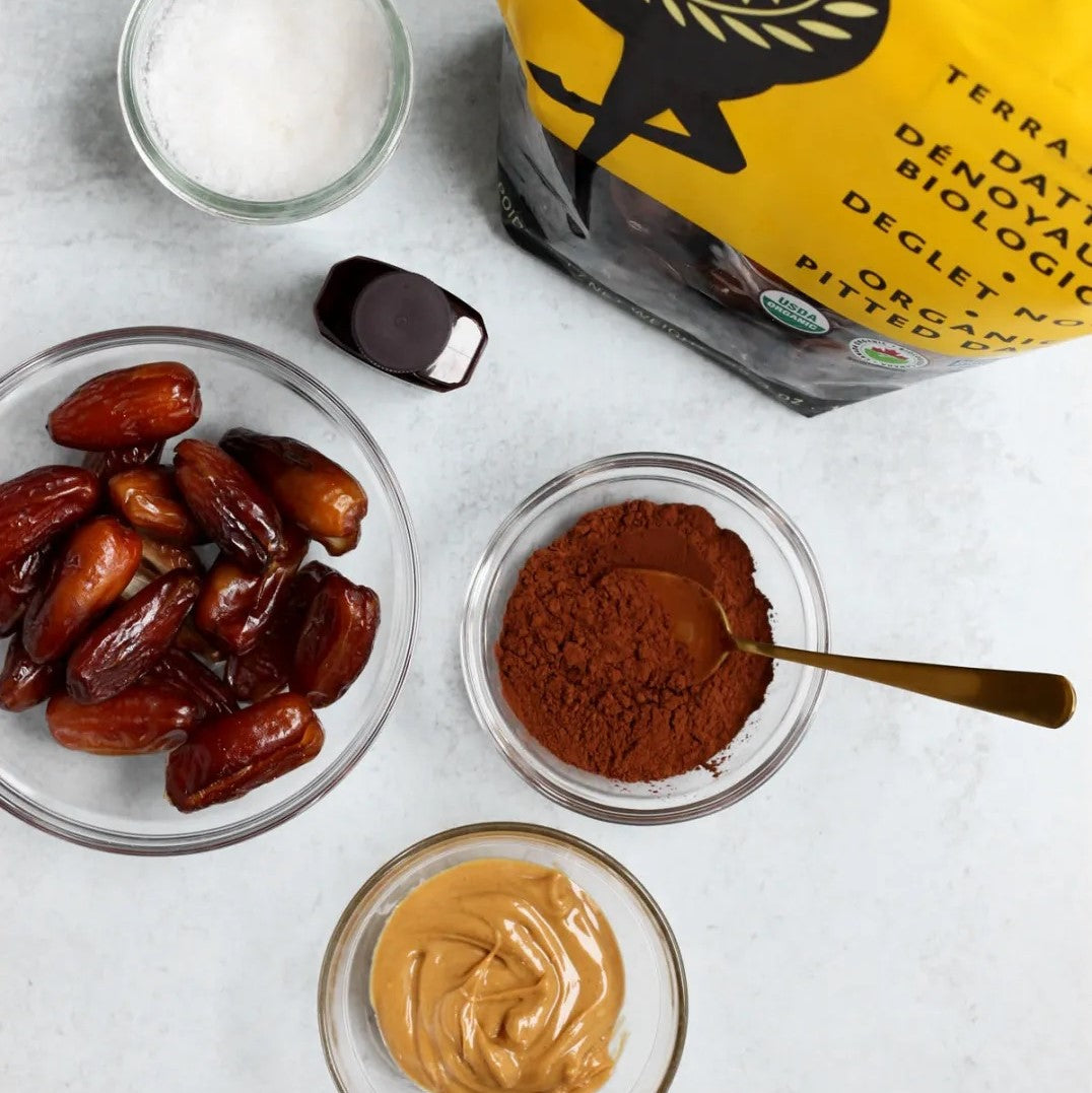 
                  
                    Olive Oil Brownies with Date Fudge Frosting
                  
                