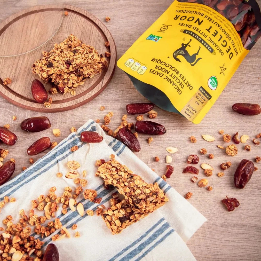 Barres protéinées aux dattes maison
