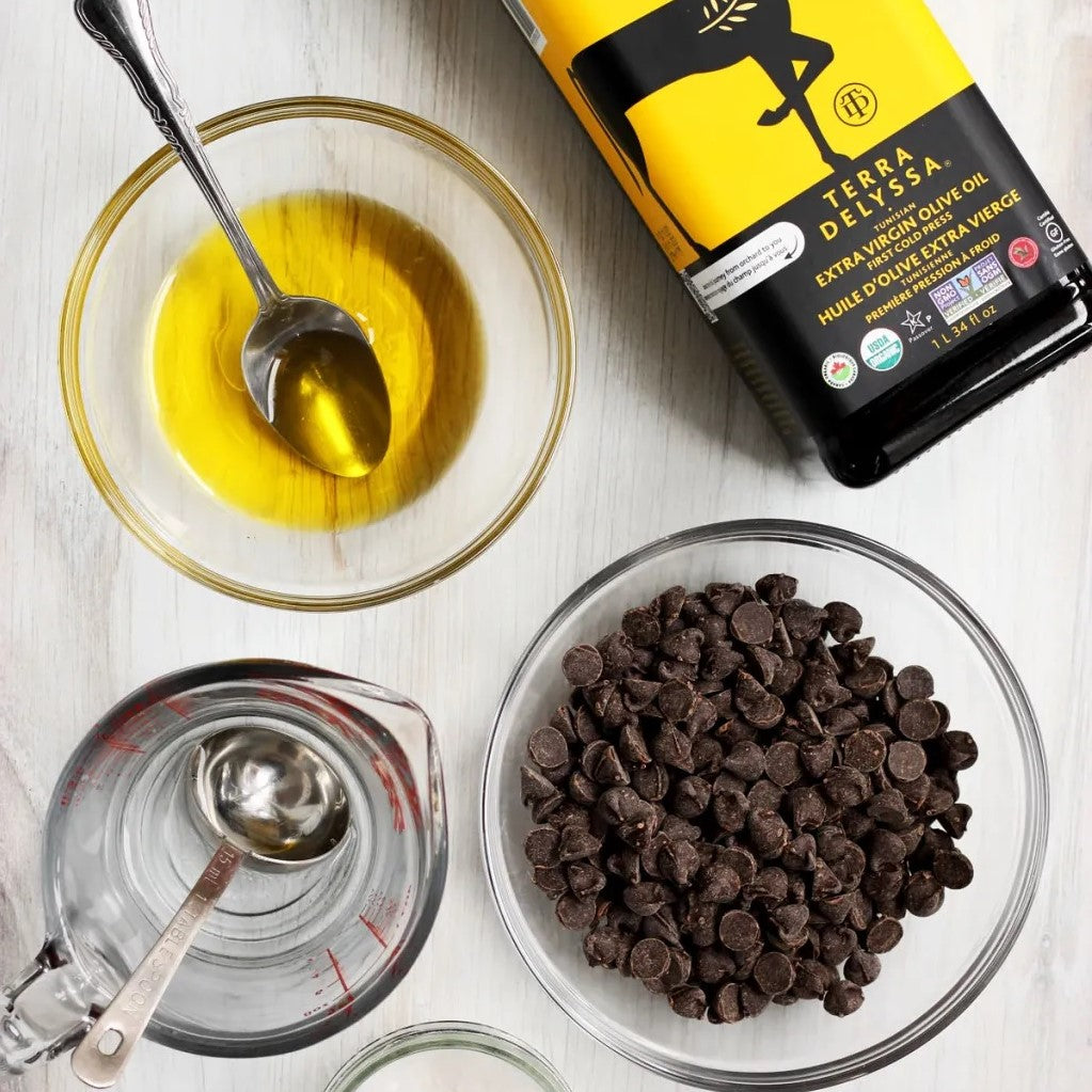 Chocolate Olive Oil Bundt Cake