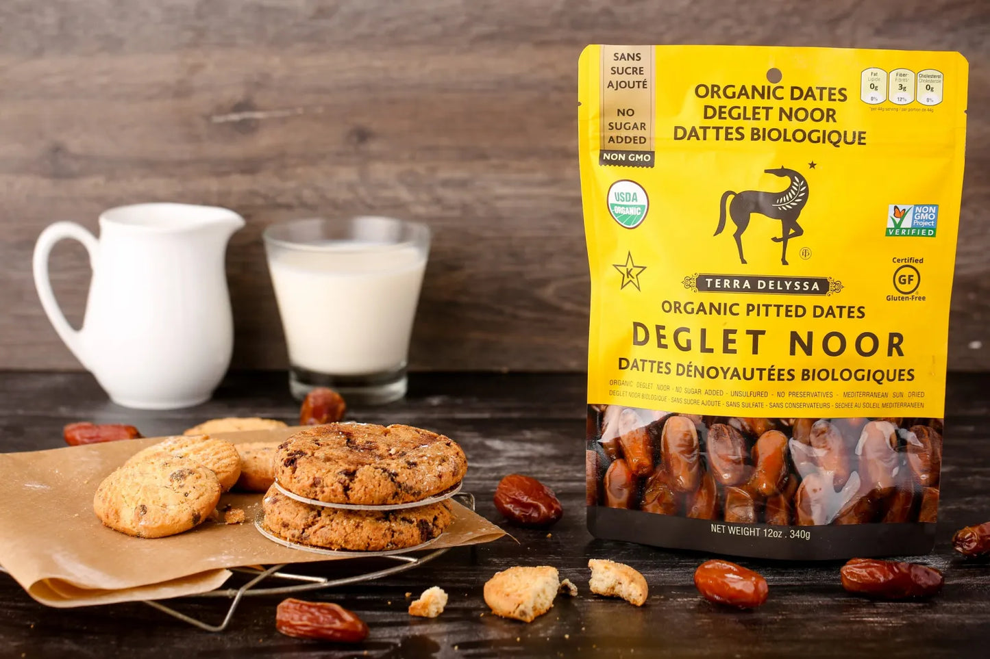 Biscuits aux dattes