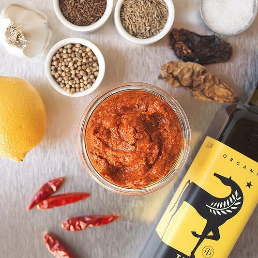 Pâte Harissa