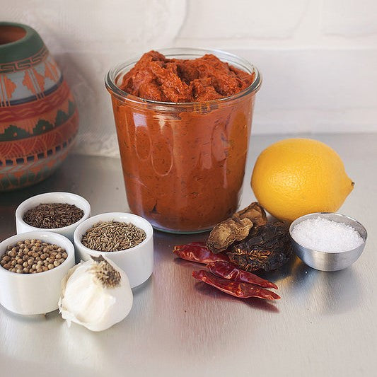 Pâte Harissa