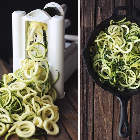 Zucchini Noodle Shakshuka