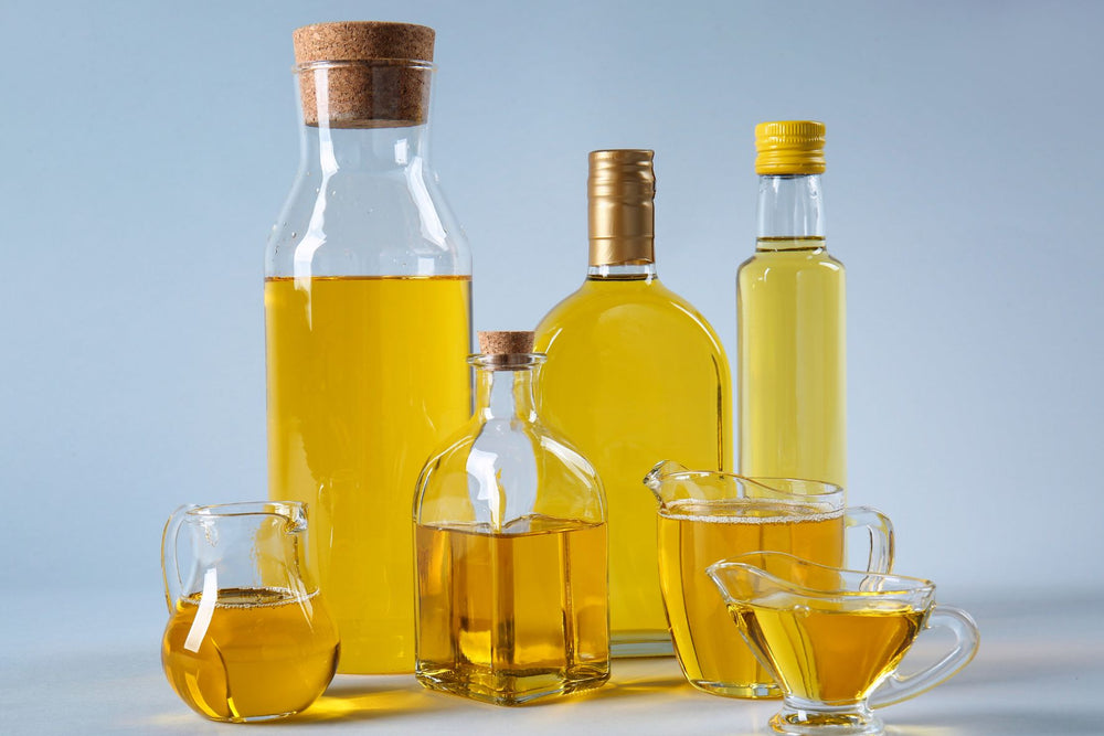 Compared to vegetable oils such as peanut oil and canola oil, extra virgin olive oils are minimally processed, meaning they retain much of their nutirents and flavor