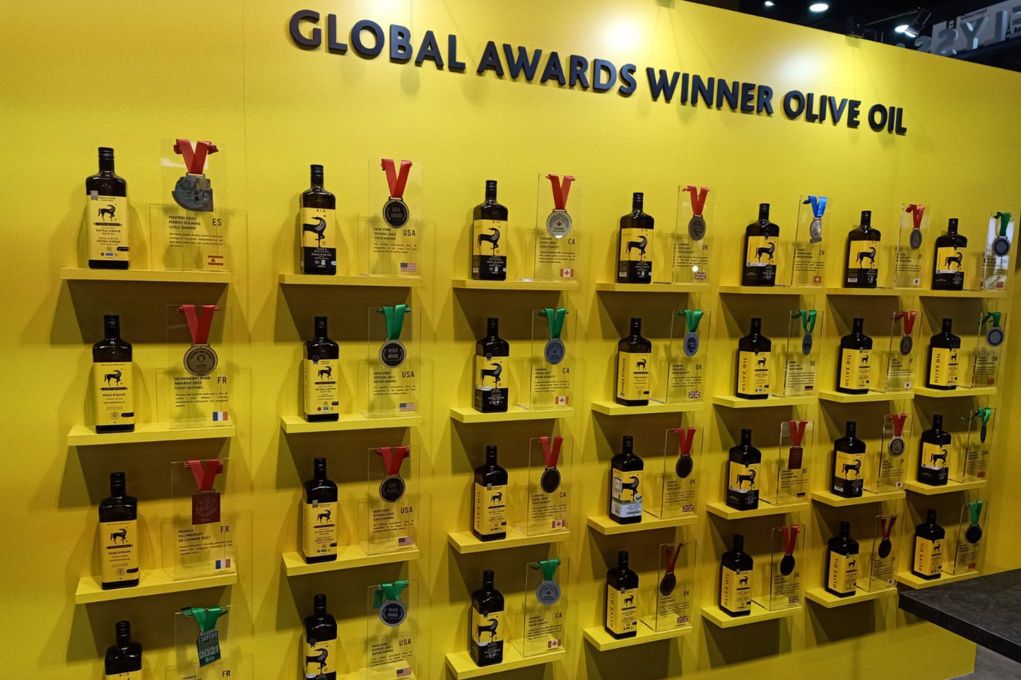 The World's Best Olive Oils: Terra Delyssa Sweeps 15 Awards at International Competitions
