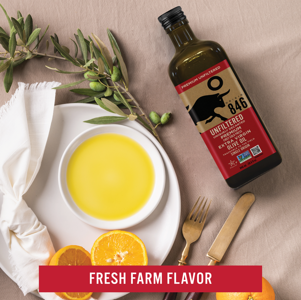 
                  
                    Organic Unfiltered Extra Virgin Olive Oil
                  
                