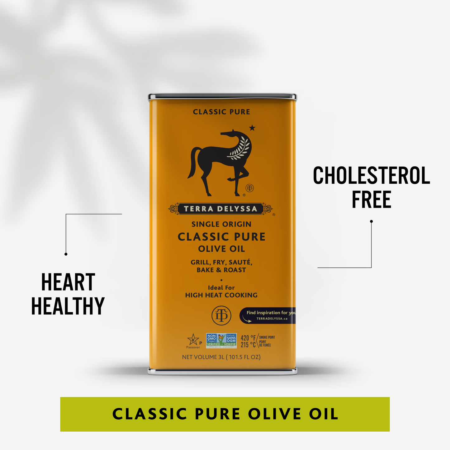 
                  
                    Terra Delyssa Classic Pure Olive Oil
                  
                