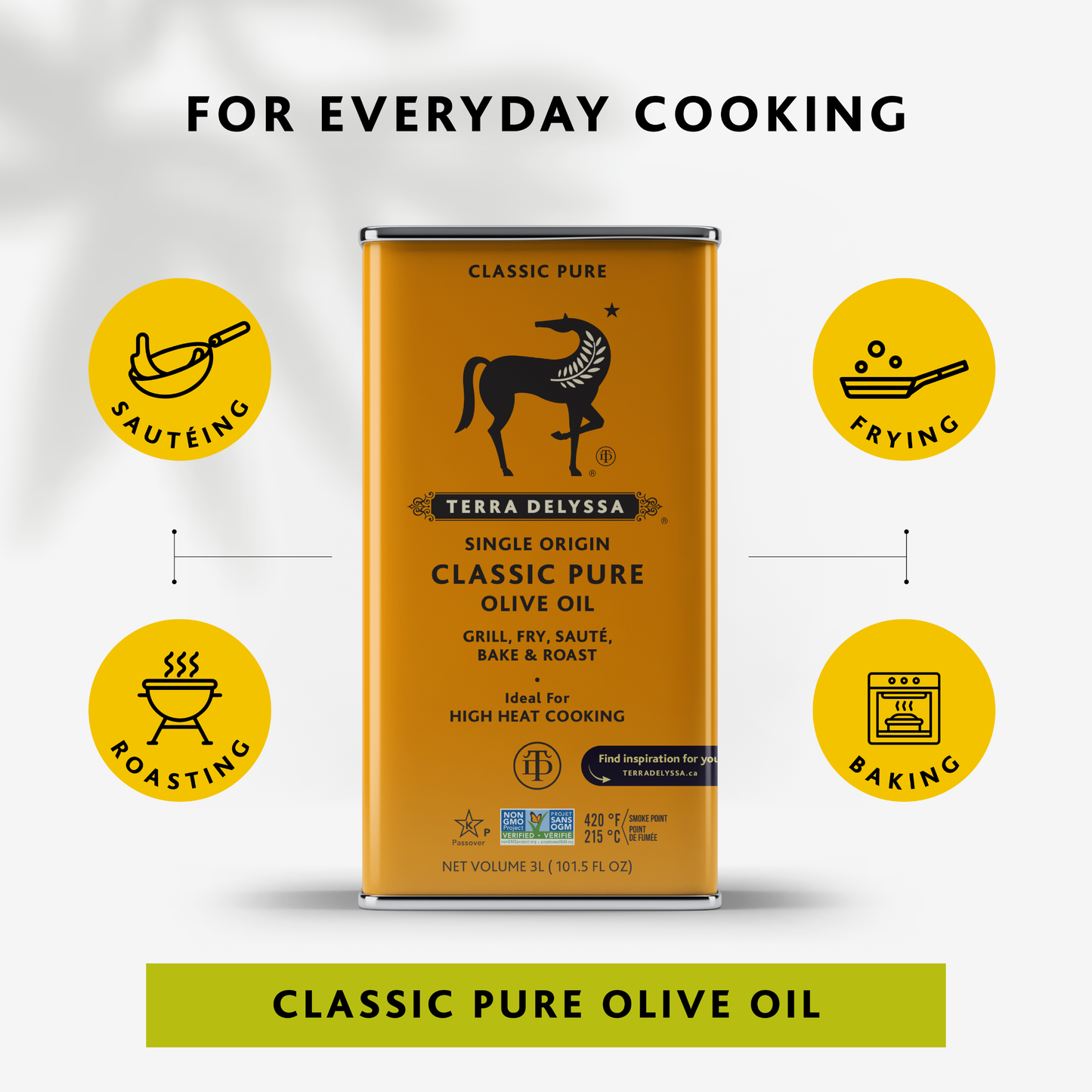 
                  
                    Terra Delyssa Classic Pure Olive Oil
                  
                
