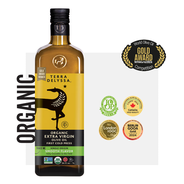 Organic Extra Virgin Olive Oil