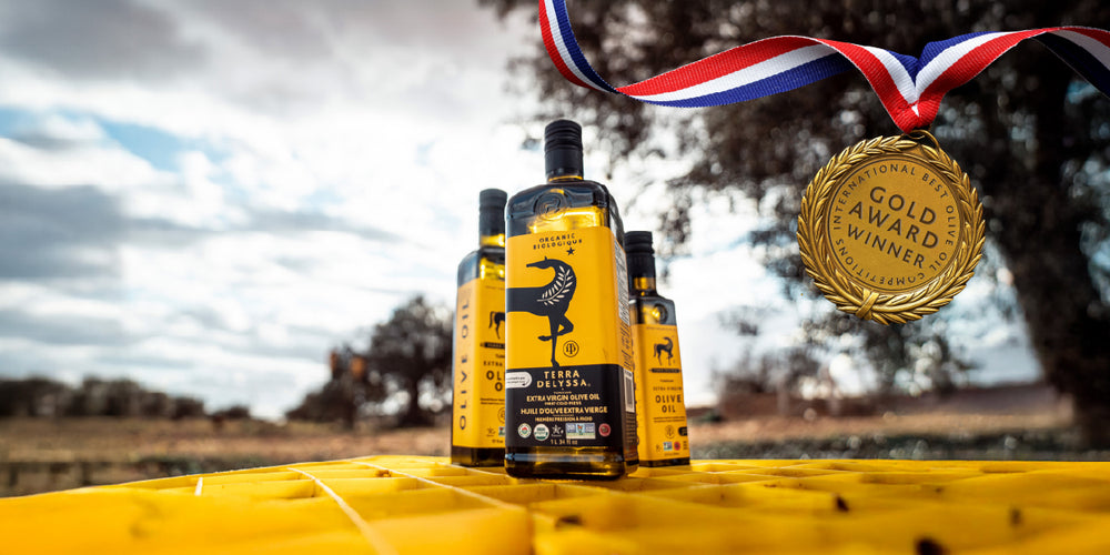 Terra Delyssa best olive oil