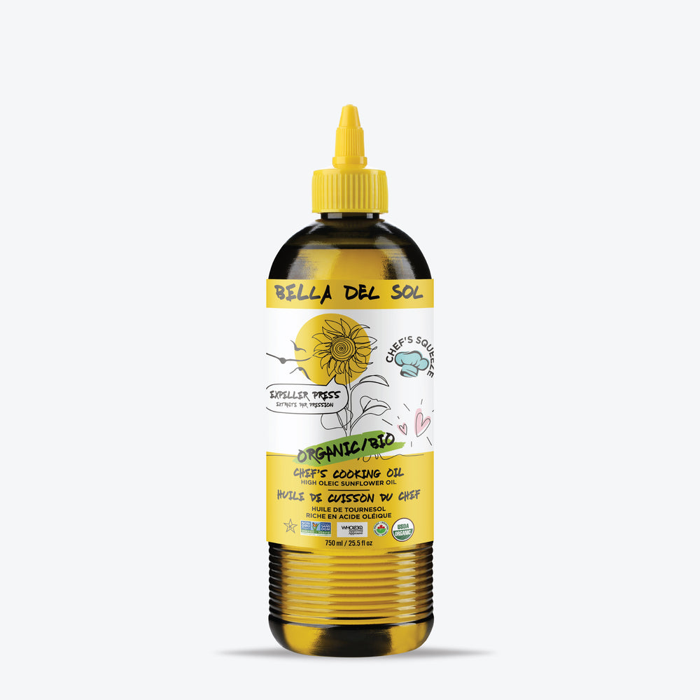 Bella Del Sol Squeezable Organic High Oleic Sunflower Oil
