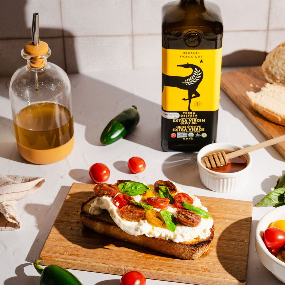 Jalapeño Honey Infused Olive Oil | TERRA DELYSSA US