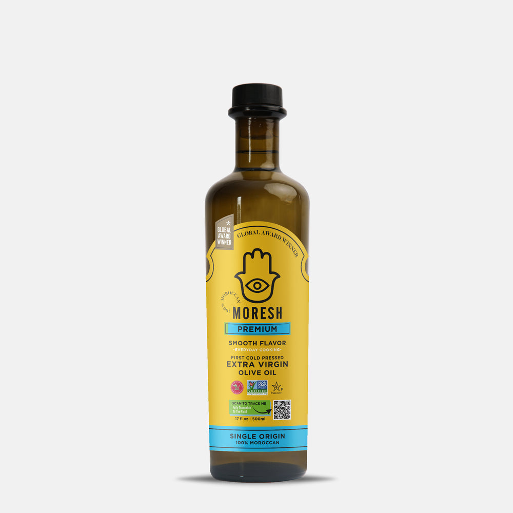 Moresh Moroccan Extra Virgin Olive Oil