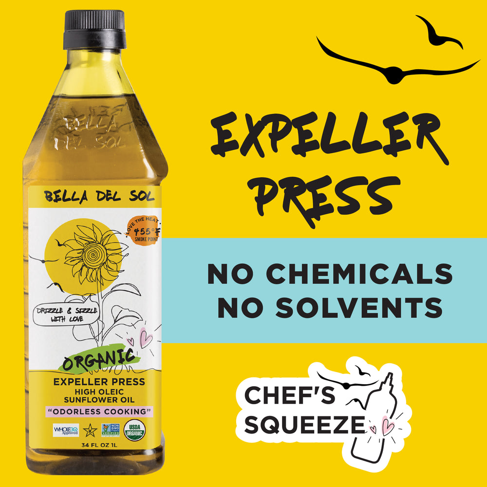
                  
                    Bella Del Sol Organic High Oleic Sunflower Oil
                  
                