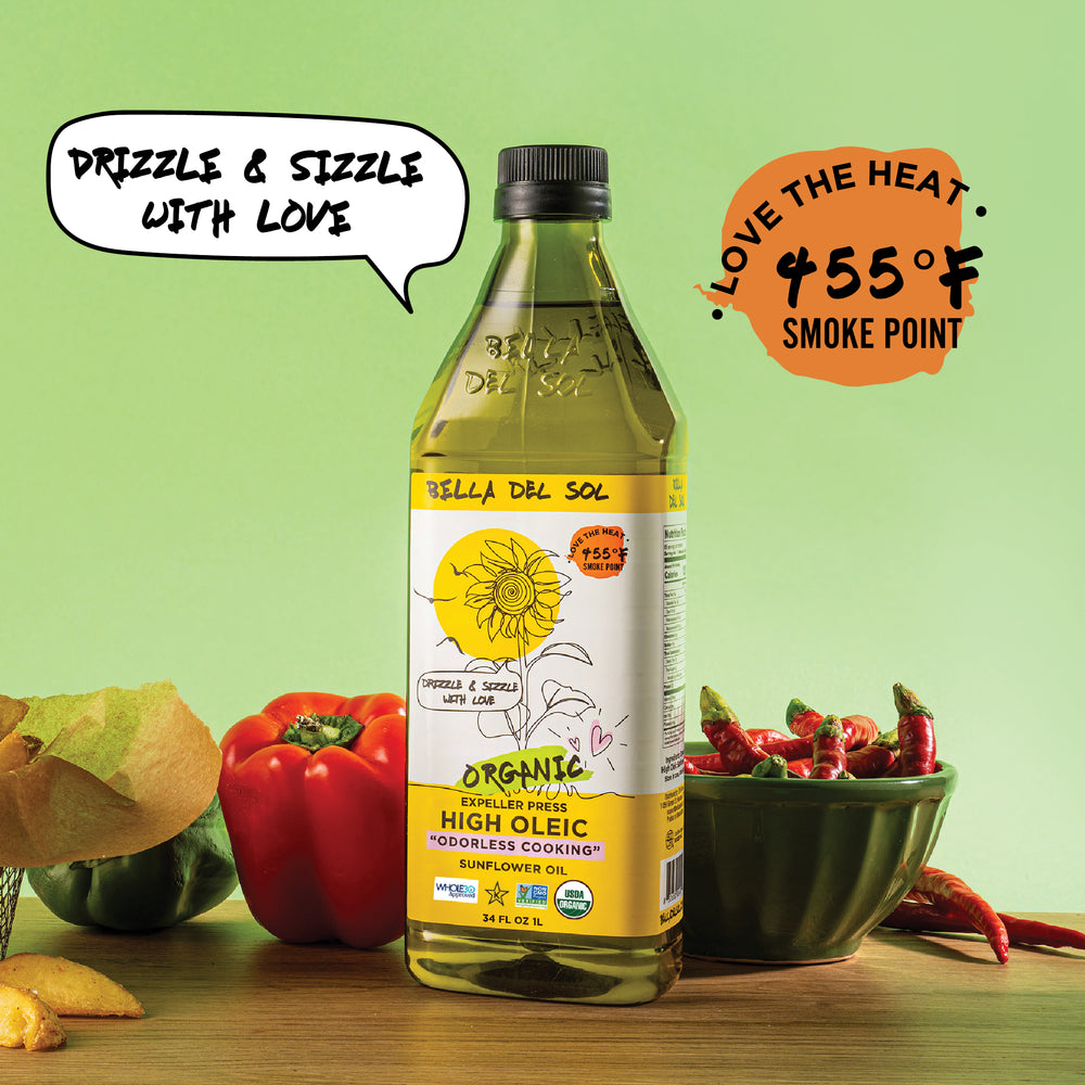 
                  
                    Bella Del Sol Organic High Oleic Sunflower Oil
                  
                