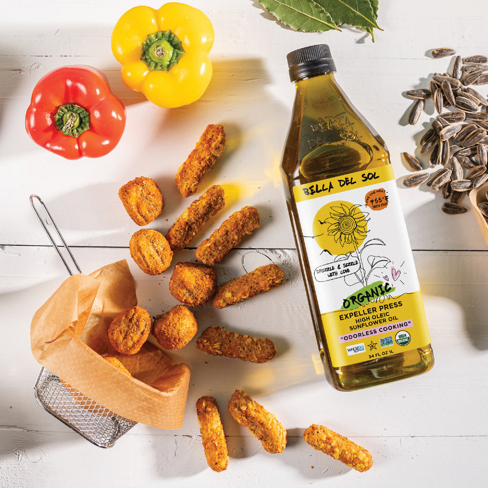 
                  
                    Bella Del Sol Organic High Oleic Sunflower Oil
                  
                
