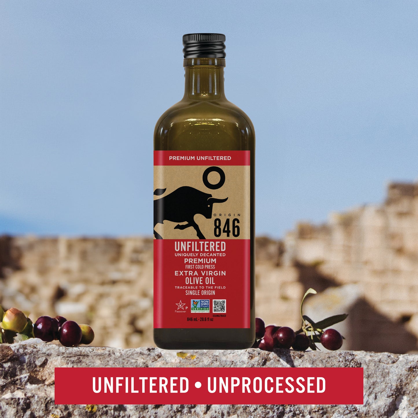 
                  
                    Organic Unfiltered Extra Virgin Olive Oil
                  
                