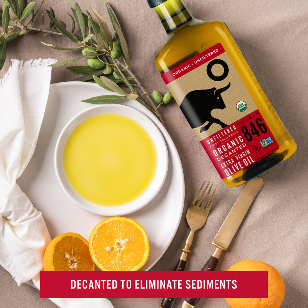 
                  
                    Unfiltered Organic Extra Virgin Olive Oil
                  
                