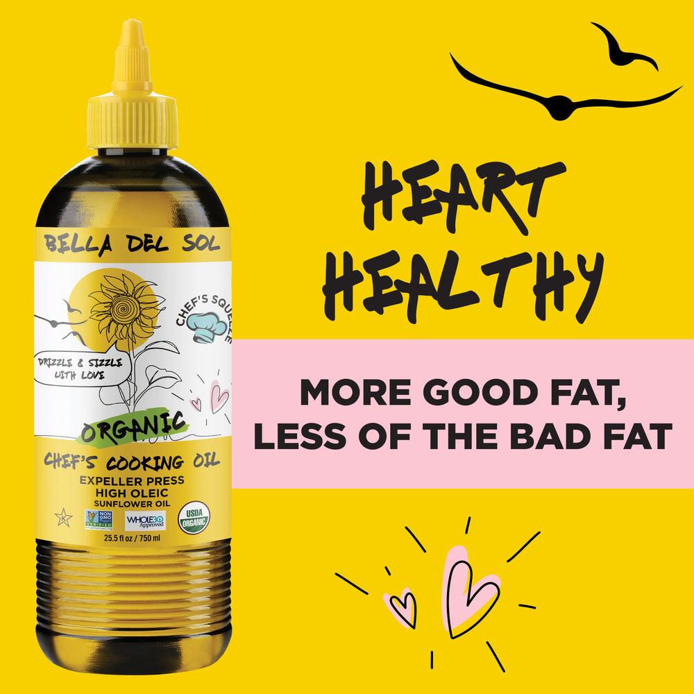 
                  
                    Bella Del Sol Squeezable Organic High Oleic Sunflower Oil
                  
                