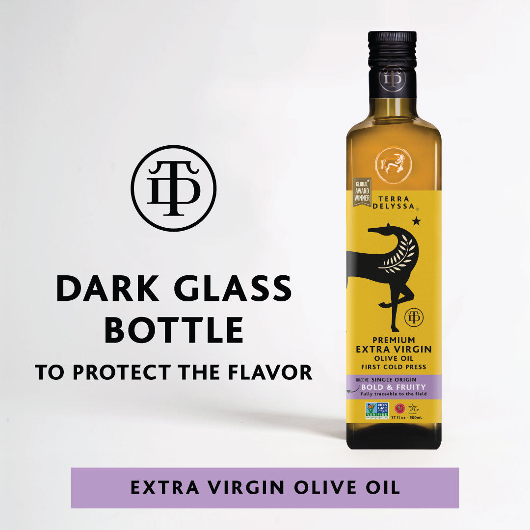 
                  
                    Terra Delyssa Bold & Fruity Extra Virgin Olive Oil
                  
                