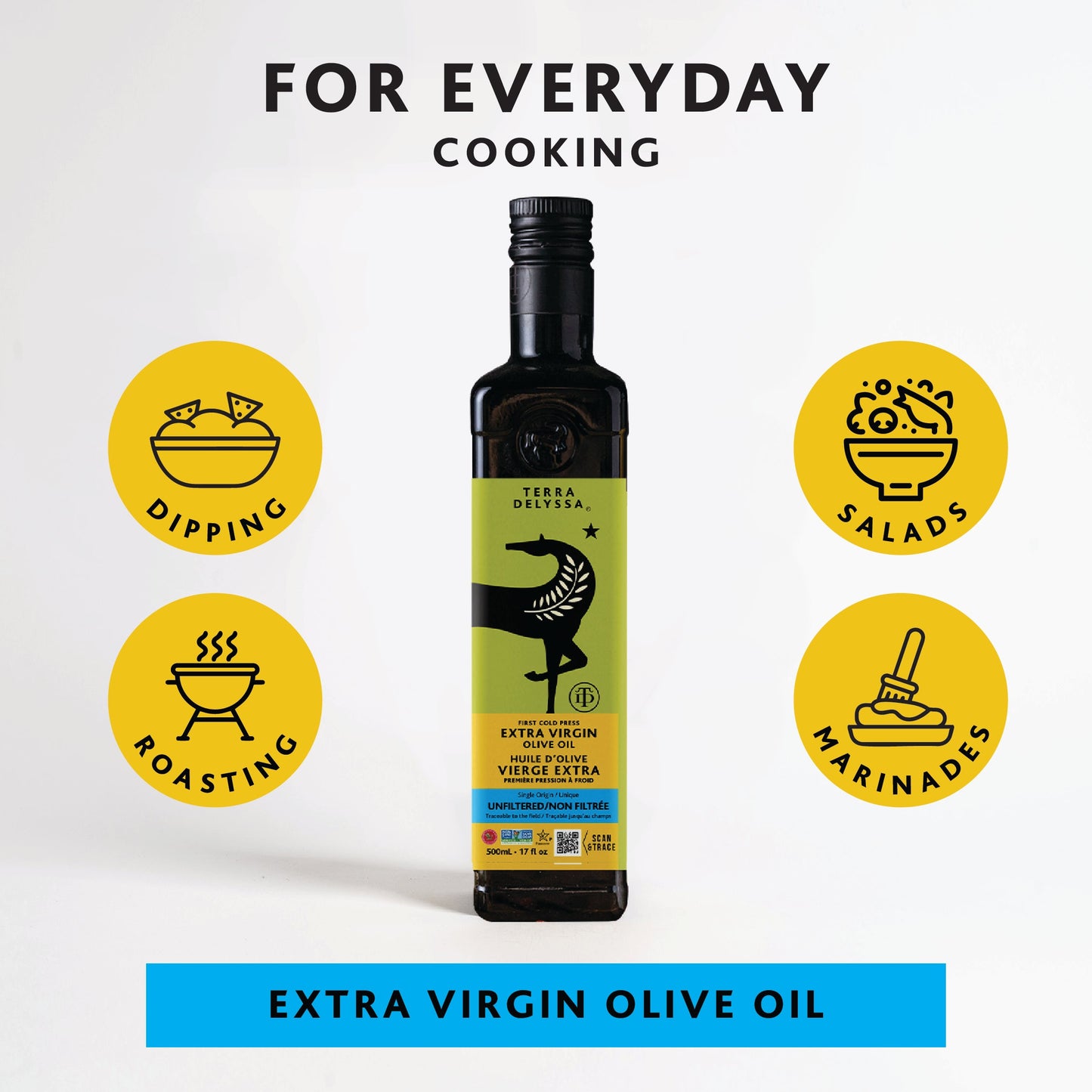 
                  
                    Unfiltered Extra Virgin Olive Oil
                  
                