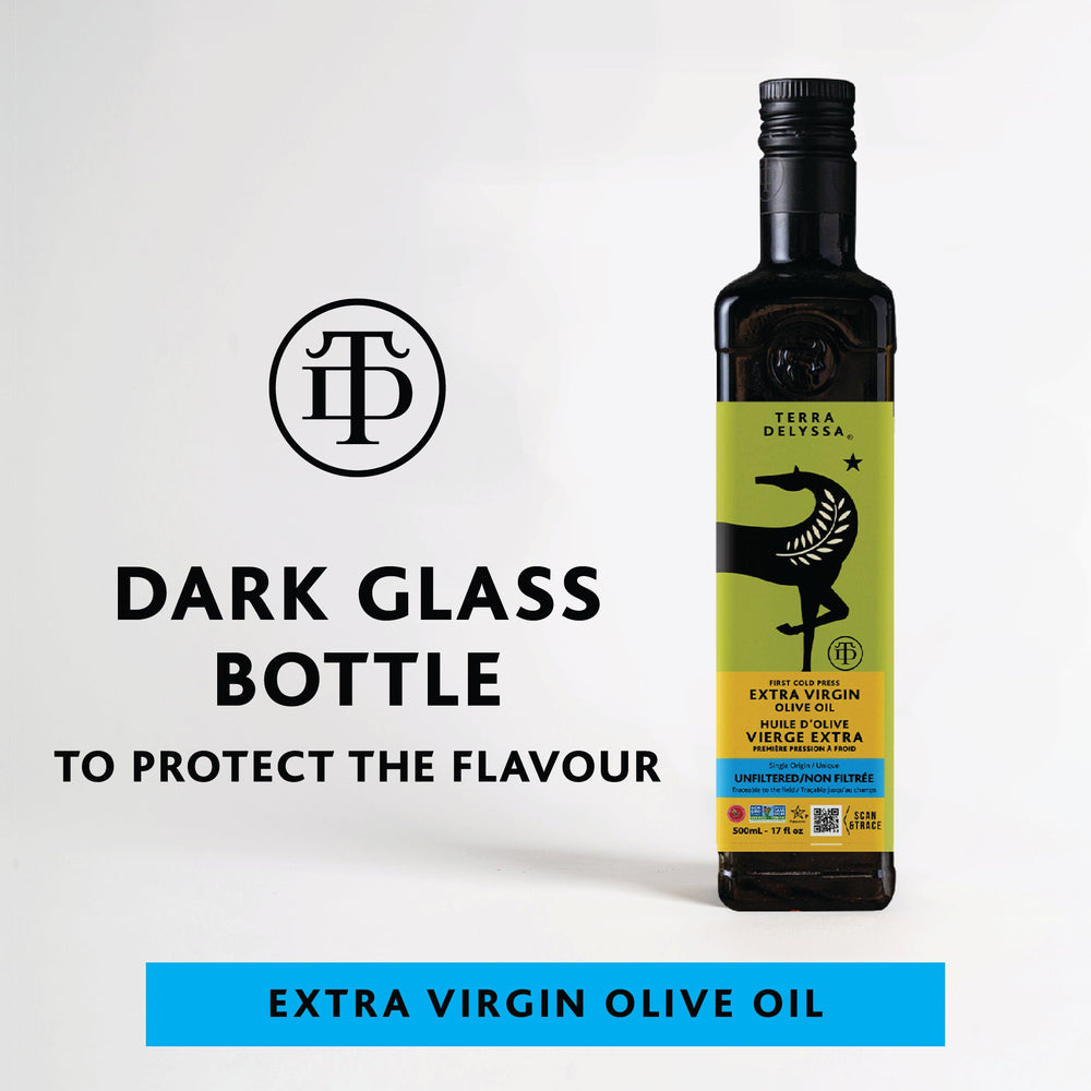 
                  
                    Unfiltered Extra Virgin Olive Oil
                  
                