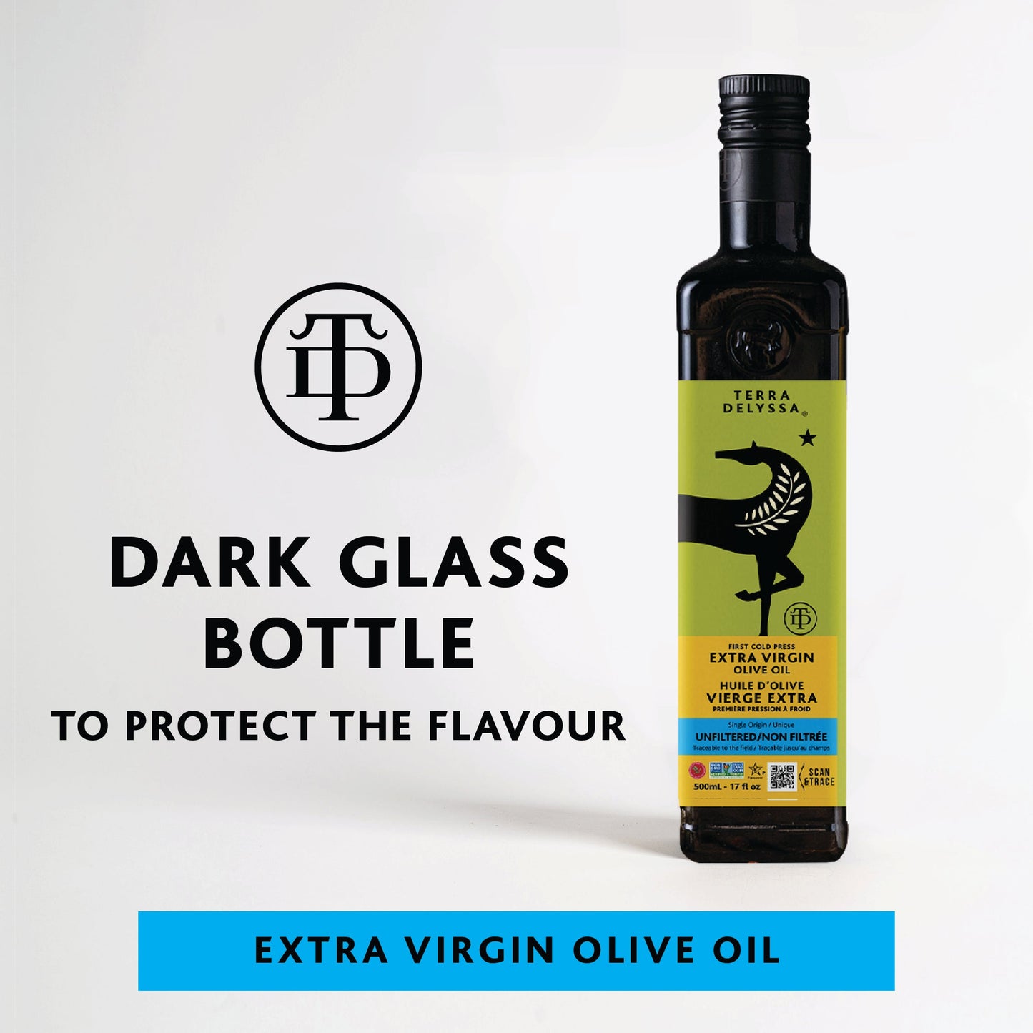 
                  
                    Unfiltered Extra Virgin Olive Oil
                  
                