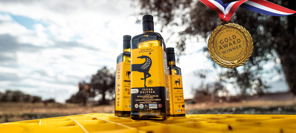 Terra Delyssa best olive oil