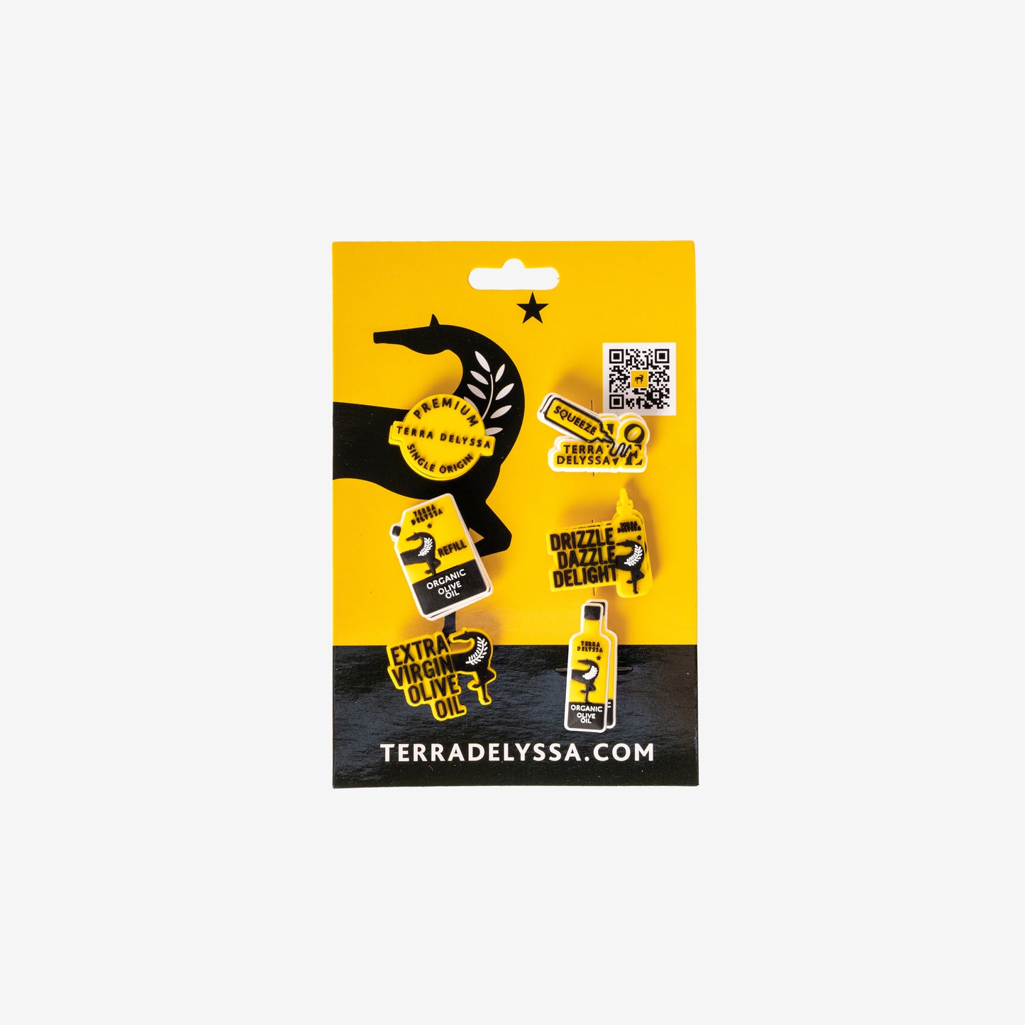 
                  
                    Terra Delyssa Croc Charms
                  
                