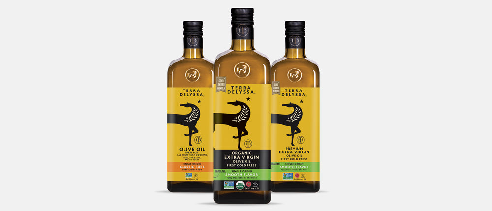 Products - Extra Virgin Olive Oil